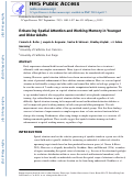 Cover page: Enhancing Spatial Attention and Working Memory in Younger and Older Adults