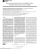 Cover page: Textural and geochemical window into the IDDP-1 rhyolitic melt, Krafla, Iceland, and its reaction to drilling