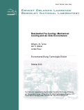 Cover page: Residential Pre-Cooling: Mechanical Cooling and Air-Side Economizers: