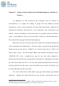 Cover page: Analysis of Wage Gap Between LGB Public Employees and Their Co-Workers