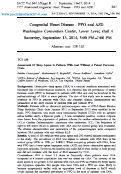 Cover page: TCT-158 Assessment Of Sleep Apnea In Patients With And Without A Patent Foramen Ovale