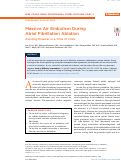 Cover page: Massive Air Embolism During Atrial Fibrillation Ablation Averting Disaster in a Time of Crisis