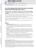 Cover page: Association Between Kidney Dysfunction Types and Mortality Among Hospitalized Patients with Cirrhosis