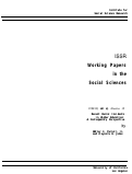 Cover page: Recent Racial Incidents in Higher Education: A Contemporary Perspective