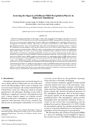 Cover page: Assessing the impacts of different WRF precipitation physics in hurricane simulations