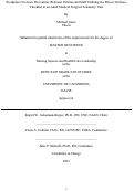 Cover page: Workplace Violence Prevention: Between Patients and Staff Utilizing the Broset Violence Checklist in an Adult Medical Surgical Telemetry Unit