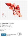 Cover page: At-Risk Workers of Covid-19 by Neighborhood in the San Francisco Bay Area