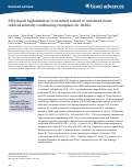 Cover page: PTCy-based haploidentical vs matched related or unrelated donor reduced-intensity conditioning transplant for DLBCL.