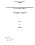 Cover page: The Relation of Grocery Delivery Services to Food Insecure Neighborhoods: A GIS Approach to Californian Food Deserts