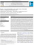 Cover page: Recent (&lt;4 year old) leaf litter is not a major source of microbial carbon in a temperate forest mineral soil