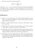 Cover page: On the Minimax Approach to Overcoming Prior Uncertainty and Application to Pattern Recognition Problems