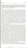 Cover page: Indians, Franciscans, and Spanish Colonization: The Impact of the Mission System on California Indians. By Robert H. Jackson and Edward Castillo.