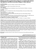 Cover page: Widespread Anticoagulant Poison Exposure is Linked with Immune Dysregulation and Severe Notoedric Mange in Urban Bobcats