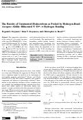 Cover page: The Basicity of Unsaturated Hydrocarbons as Probed by Hydrogen‐Bond‐Acceptor Ability: Bifurcated NH+⋅⋅⋅π Hydrogen Bonding