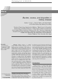 Cover page: Burden, access, and disparities in kidney disease.