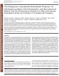 Cover page: The Endogenous Cannabinoid Anandamide Produces δ-9-Tetrahydrocannabinol-Like Discriminative and Neurochemical Effects That Are Enhanced by Inhibition of Fatty Acid Amide Hydrolase but Not by Inhibition of Anandamide Transport