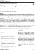 Cover page: Validating a bovine model for lung ultrasound of bronchiolitis