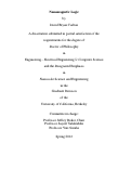 Cover page: Nanomagnetic Logic