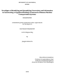 Cover page: Paradigms of Identifying and Quantifying Uncertainty and Information in Constructing a Cognition-Modeling Framework of Human-Machine Transportation Systems