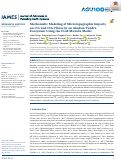 Cover page: Mechanistic Modeling of Microtopographic Impacts on CO2 and CH4 Fluxes in an Alaskan Tundra Ecosystem Using the CLM‐Microbe Model