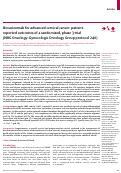 Cover page: Bevacizumab for advanced cervical cancer: Patient-reported outcomes of a randomised, phase 3 trial (NRG Oncology-Gynecologic Oncology Group protocol 240)