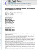 Cover page: Parameter Space and Potential for Biomarker Development in 25 Years of fMRI Drug Cue Reactivity: A Systematic Review.