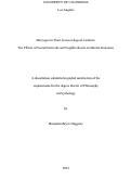 Cover page: Marriages in Their Socioecological Contexts: The Effects of Social Networks and Neighborhoods on Marital Outcomes