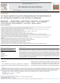 Cover page: Use of gene sequences as type for naming prokaryotes: Recommendations of the international committee on the taxonomy of chlamydiae.