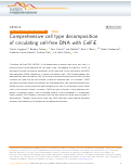 Cover page: Comprehensive cell type decomposition of circulating cell-free DNA with CelFiE