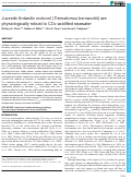 Cover page: Juvenile Antarctic rockcod (Trematomus bernacchii) are physiologically robust to CO2-acidified seawater