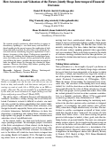 Cover page: How Awareness and Valuation of the Future Jointly Shape Intertemporal Financial Decisions