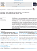 Cover page: Right uncinate fasciculus supports socioemotional sensitivity in health and neurodegenerative disease