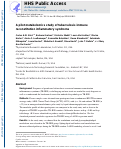 Cover page: A pilot metabolomics study of tuberculosis immune reconstitution inflammatory syndrome