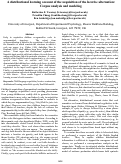 Cover page: A distributional learning account of the acquisition of the locative alternation: Corpus analysis and modeling