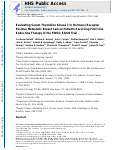 Cover page: Evaluating Serum Thymidine Kinase 1 in Hormone Receptor Positive Metastatic Breast Cancer Patients Receiving First Line Endocrine Therapy in the SWOG S0226 Trial