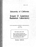 Cover page: ELECTROMAGNETIC PROPERTY MEASUREMENTS