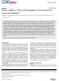 Cover page: Statins suppress cell-to-cell propagation of α-synuclein by lowering cholesterol.