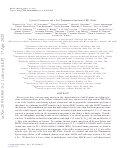 Cover page: Updated Parameters and a New Transmission Spectrum of HD 97658b