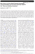 Cover page: New Actors in China–Brazil Financial Geography: Commercial Banks and Currency Exchange Against the “Resource-Seeking Consensus”