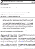 Cover page: Associations of Maternal Gestational Weight Gain and Obesity With the Timing of Pubertal Onset in Daughters