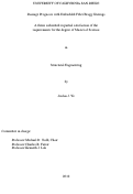 Cover page: Structural_Health_Monitoring_of_Fatigue_Damage_to_Composite_Panels_Using_the_FailureForecast_Method_with_Positive_Feedback_Functions