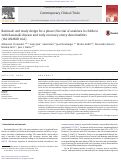 Cover page: Rationale and study design for a phase I/IIa trial of anakinra in children with Kawasaki disease and early coronary artery abnormalities (the ANAKID trial).