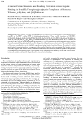 Cover page: π-Arene/Cation Structure and Bonding. Solvation versus Ligand Binding in Iron(III) Tetraphenylporphyrin Complexes of Benzene, Toluene, p-Xylene, and [60]Fullerene