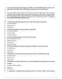 Cover page: The Potential Epidemiological Impact of Coronavirus Disease 2019 (COVID-19) on the Human Immunodeficiency Virus (HIV) Epidemic and the Cost-effectiveness of Linked, Opt-out HIV Testing: A Modeling Study in 6 US Cities