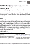 Cover page: DECODE: a Deep-learning framework for Condensing enhancers and refining boundaries with large-scale functional assays.