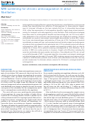 Cover page: MRI Screening for Chronic Anticoagulation in Atrial Fibrillation