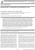 Cover page: Estimating the Effect of a Treatment When There Is Nonadherence in a Trial.