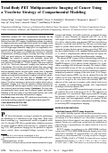 Cover page: Total-Body PET Multiparametric Imaging of Cancer Using a Voxelwise Strategy of Compartmental Modeling