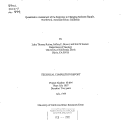 Cover page: Quantitative Assessment of the Response to Changing Sediment Supply, North Fork, American River, California