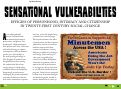 Cover page: Sensational Vulnerabilities Effigies of Personhood, Intimacy and Citizenship in Twenty-first Century Social Change